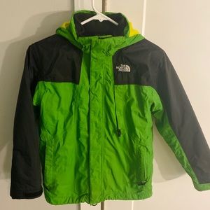 Boys North Face Coat Size Medium 10/12